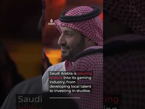 Macron and MBS attend Esports World Cup closing ceremony