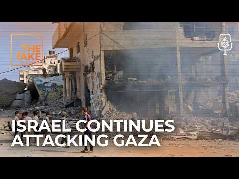 Brief: US pauses Iran strikes, Israel continues attacking Gaza