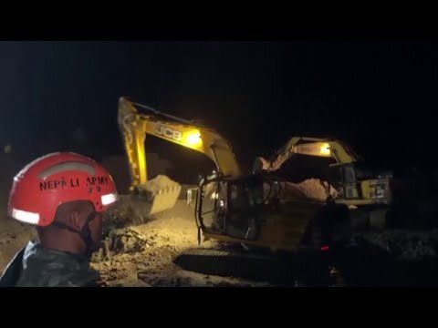Desperate search for Nepal flood survivors enters critical new phase