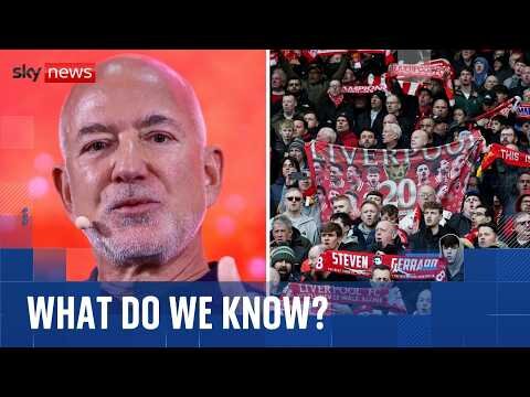Bezos in final stages of securing deal to buy stake in Liverpool Football Club