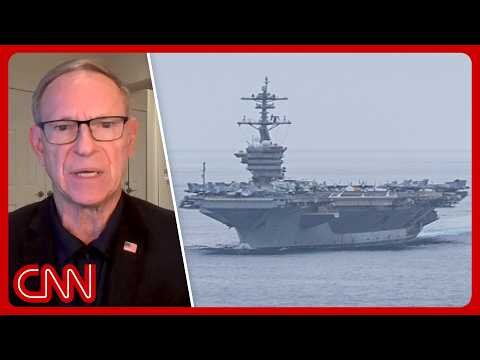 US sailors overboard, Iran’s Hormuz demands & more