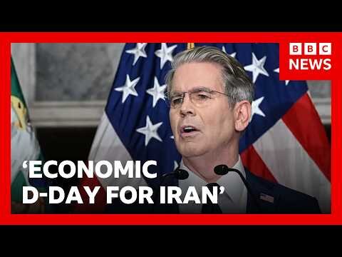 US says Iran is facing 'economic D-Day' in 'greatest financial offensive ever