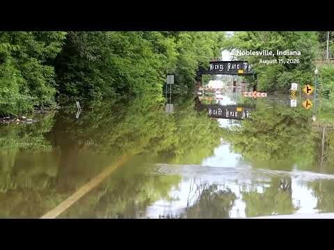 Floods turn deadly in Indiana