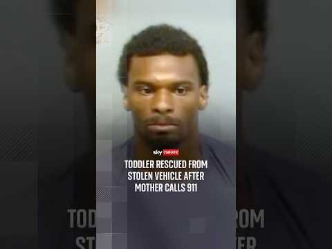Atlanta toddler rescued from stolen car after mother calls police