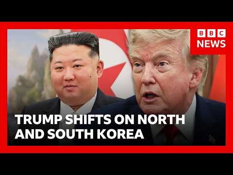 Trump calls North Korea 'unthreatening' after reducing military drills with South Korea