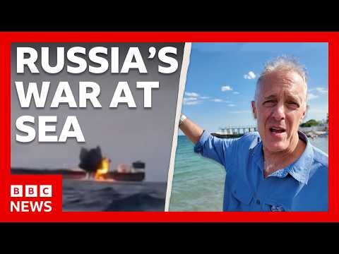 I went to a Ukraine beach as Russian sea attacks intensify