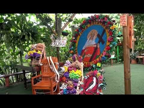 Colombian farming family keeps heritage alive through flowers