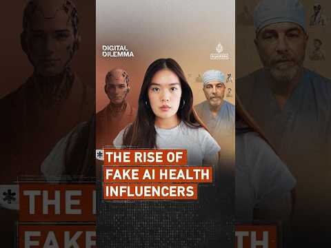 The rise of fake AI health influencers