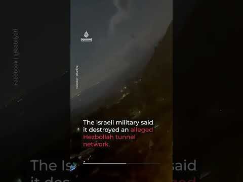 Southern Lebanese towns near Beaufort Castle hit by Israeli strikes