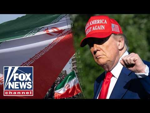 US nearing MAJOR Hormuz deal as Trump issues chilling warning to Iran