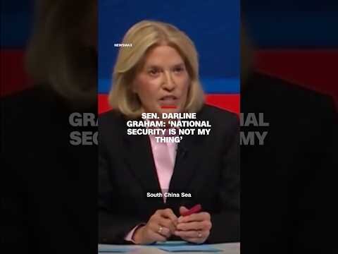 Sen. Darline Graham: ‘National security is not my thing
