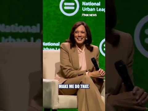 Kamala Harris SNUBS Biden on top 3 ‘most effective’ presidents list #foxnews #news #shorts