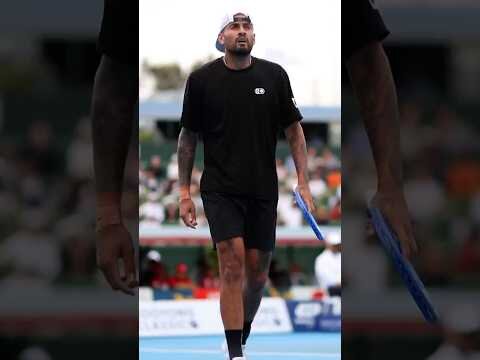 Kyrgios suspended from tennis after positive cocaine test
