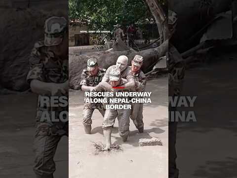 Rescues underway along Nepal-China border