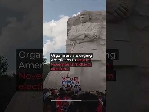 Bernie Sanders, AOC join marchers in Washington to ‘defend the vote