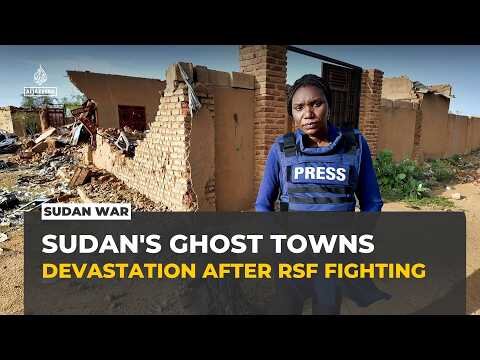 Ghost towns reveal devastation along Sudan's recaptured Exports Road
