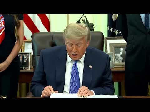Trump signs order reducing recommended childhood vaccines