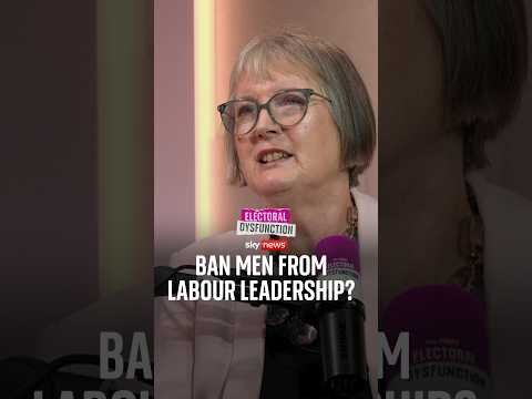 Ban men from Labour leadership?