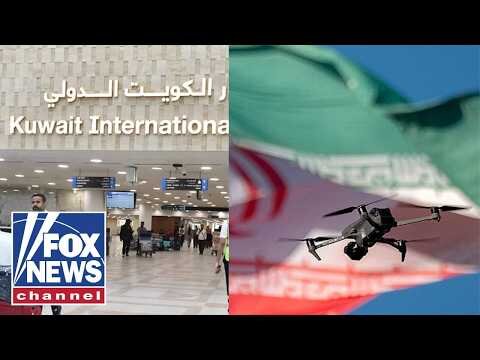 Kuwait reports drone attacks from Iran