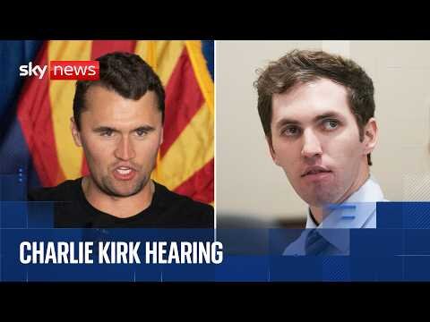 Judge to rule if Charlie Kirk murder suspect will stand trial