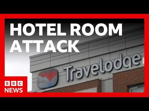 Travelodge gave room key to domestic abuse victim's attacker / BBC News