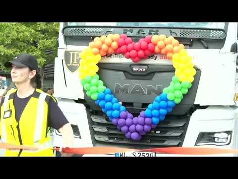 Hamburg holds Pride parade after Berlin attack