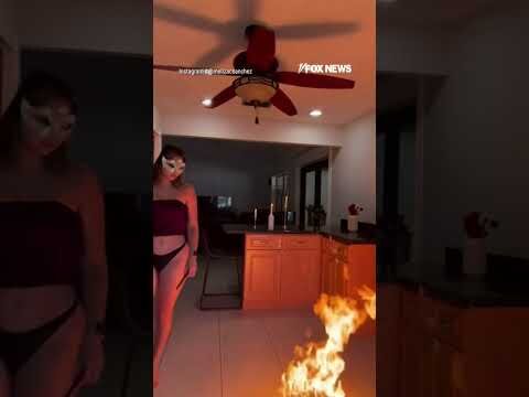 Migrant sets FIRE in house, charged with child abuse #shorts #foxnews #us