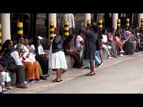 Kenya airport staff strike delays thousands of passengers