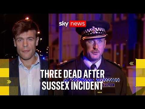 Three family members dead after incident in Shoreham