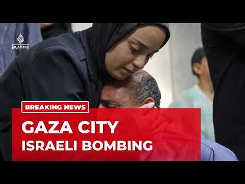 Israel strikes Gaza: Multiple explosions heard in Gaza City
