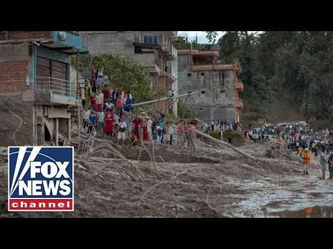 THOUSANDS MISSING: Rescuers search towns devastated by Nepal flooding