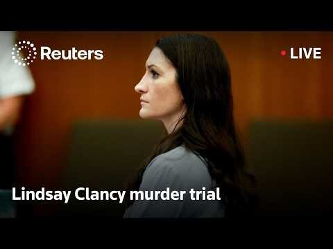 The Lindsay Clancy murder trial continues