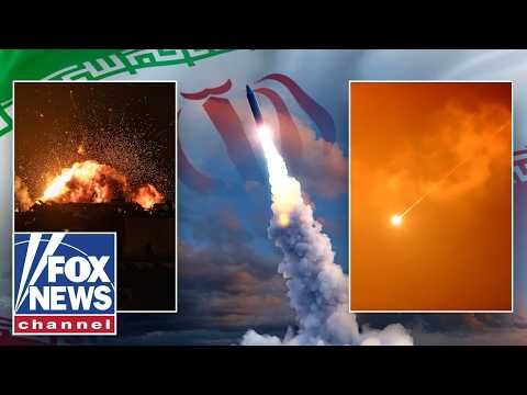 TEHRAN RETALIATES: IRGC claims combined missile, drone attacks on two US air bases in Jordan