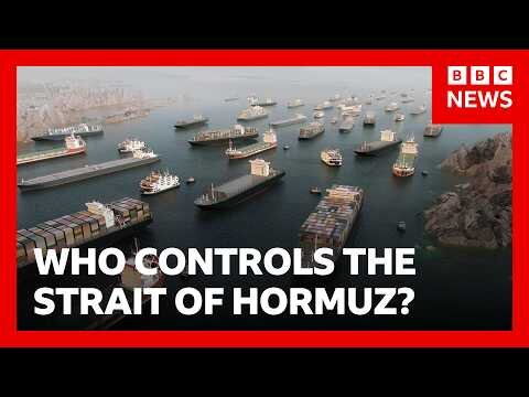 Who controls the Strait of Hormuz, Iran or the US?