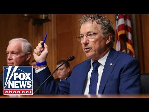 Sen Rand Paul: I was hoping Fauci would apologize