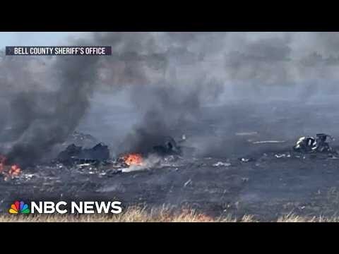 Two killed in military helicopter crash in Texas