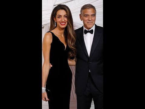 George and Amal Clooney flee home in France amid wildfires