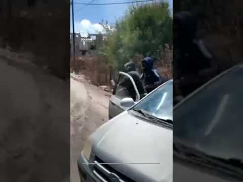 Israeli settlers attack international news team in occupied West Bank