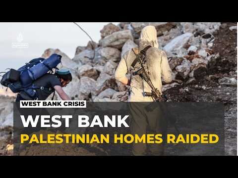 Occupied West Bank violence: Israeli military detains at least seven Palestinians