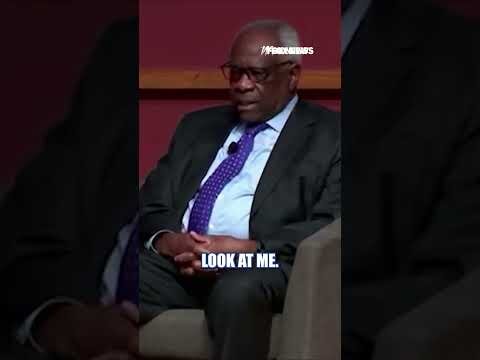HOW STUPID IS THAT?’: Justice Thomas FIRES BACK at critics #shorts #foxnews #us #news
