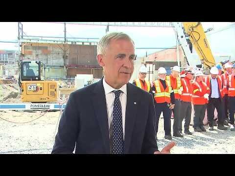 Carney says Ottawa is defending workers