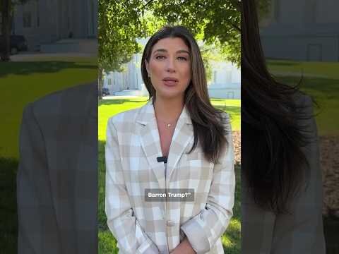 Iran video threatens Barron Trump