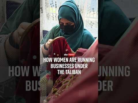 How women run businesses under the Taliban