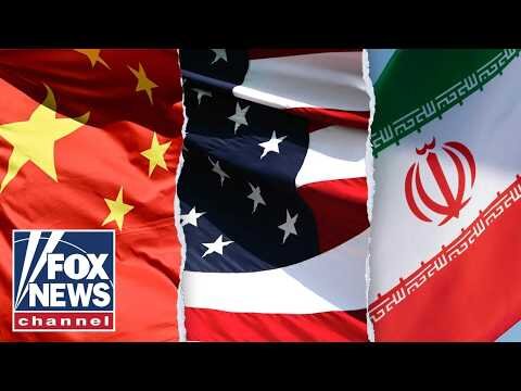 China looking to SHIFT Iran war as ALARMING report emerges