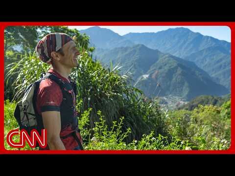 How ‘Beast Runner’ finds missing hikers in Taiwan's mountains