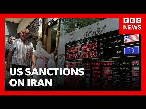 US announces new sanctions on Iran