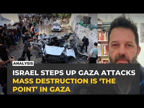 Gaza peace roadmap stalls as Israel's $19bn arms industry "booms": Antony Loewenstein