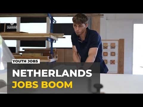 Youth unemployment in Europe: How the Netherlands is helping young people find jobs