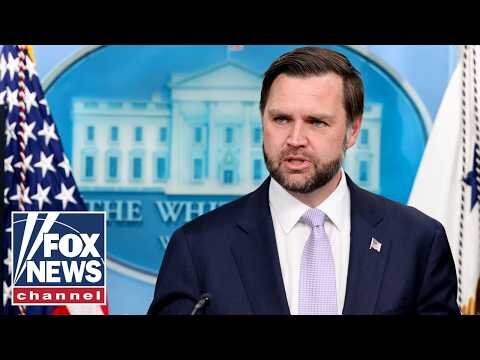 JD Vance: We got a problem here…