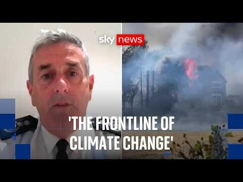 We're very much still in the thick of it,' fire chief warns after 43 blazes in 24 hours
